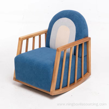 Scandinavian Modern Style Rocking Chair